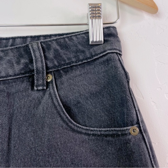 Rolla’s Original Straight Leg High Rise Denim Jeans in Brad Black Size 27 - Picture 9 of 16